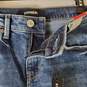 Express Women Dark Wash Mid-Rise Skinny Jeans NWT sz 0R image number 3