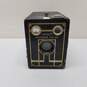 Vintage Kodak Target Brownie Six-20 Film Camera For Parts Repair image number 1
