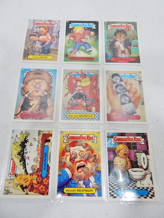 Garbage Pail Kids GPK 2003 Topps Puzzle Back 9 Card Lot Rodent Rob image number 4