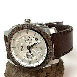 Designer Fossil FS-4596 Adjustable Strap Chronograph Dial Analog Wristwatch