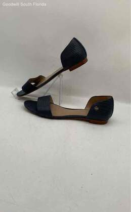 Tory Burch Womens Blue Shoes Size 7.5