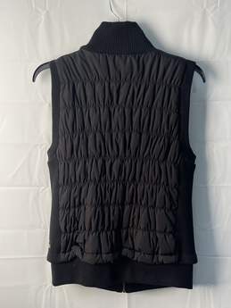 Calvin Klein Women's Black Zip Up Vest Size M alternative image