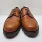 Polo By Ralph Lauren Brown Leather Oxford Dress Shoes Size 11 image number 4