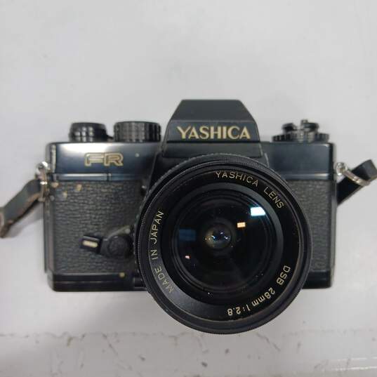 Yashica FR Film Camera & Accessories Lot image number 3