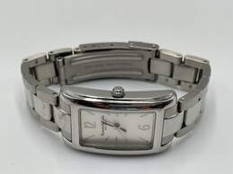 Kenneth Cole Womens KC4019 Silver Tone Analog Wristwatch 53.6g J-0543082-M