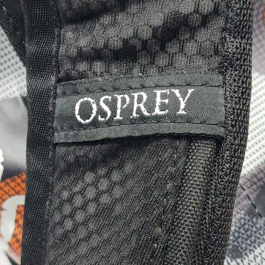 Osprey Orange/Black Camo Transporter 4.0 Panel Loader Backpack image number 3