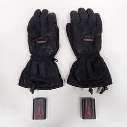 Harley Davidson  Heated Gloves Sz XL