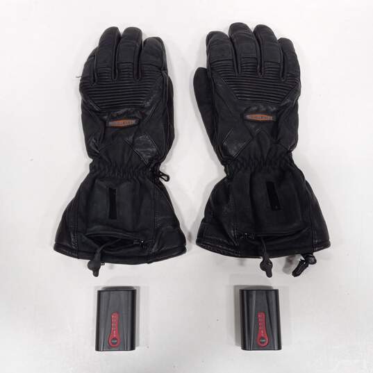 Harley Davidson  Heated Gloves Sz XL image number 1