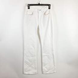Rag & Bone Women White Jeans Sz 24 NWT