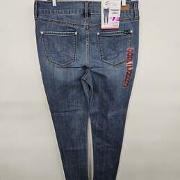 Seven7 Tummy Less High Rise Skinny Jeans alternative image