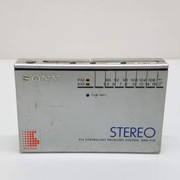 Sony Walkman Stereo FM Stereo/AM Receiver System SRS-F10