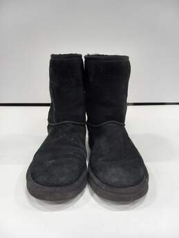 Ugg Koolaburra by Ugg Women's Black Suede Shearling Boots Size 6 alternative image