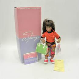 William Tung Collection Devanna Special Edition Porcelain Collector Doll - IOB w/ COA 432/1000 Tuss INC