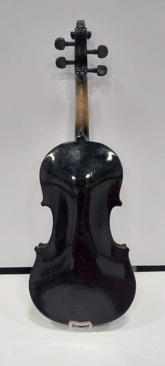 Mendini Violin In Hard Case image number 3