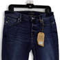 NWT Womens Blue Lolita 5-Pocket Design Skinny Leg Ankle Jeans Size 10/30 image number 3