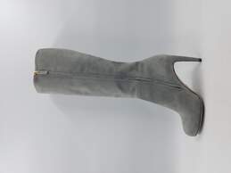 Gucci Dove Gray Knee-High Boots W 6.5 COA alternative image