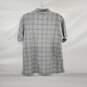 Lacoste Gray Cotton Short Sleeve Polo Shirt Size L image number 3