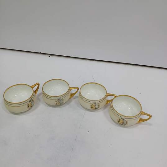 4pc Set of Rosenthal Donatello Tea Cups image number 2