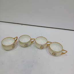 4pc Set of Rosenthal Donatello Tea Cups alternative image
