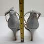 Kelly & Katie KIRSTIE Women's Silver Glitter Heels  Size 6 image number 4