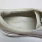 AUTHENTICATED Alexander McQueen Deck Plimsoll White Leather Platform Sneakers Womens Size 36.5 image number 5