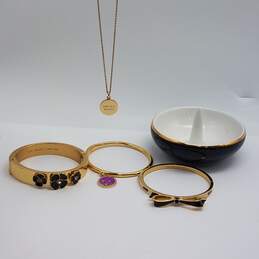 Kate Spade Assorted Jewelry Bundle 5pcs 227.1g