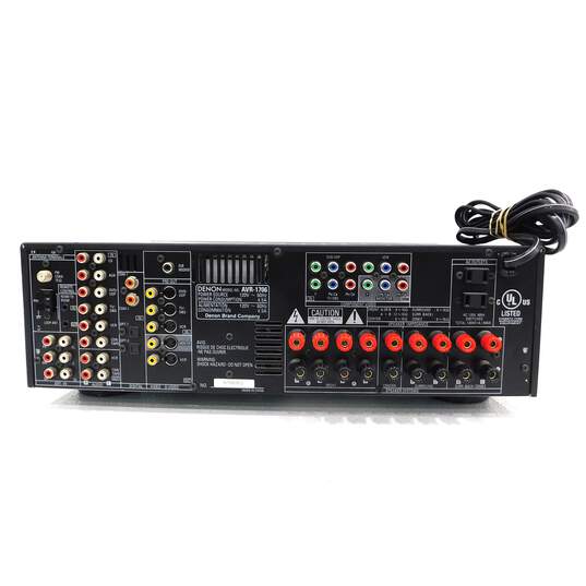 Denon Model AVR-1706 AV Surround Receiver w/ Power Cable image number 2