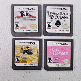 Nintendo DSI & Case W/ 4 Games Master of Illusion alternative image
