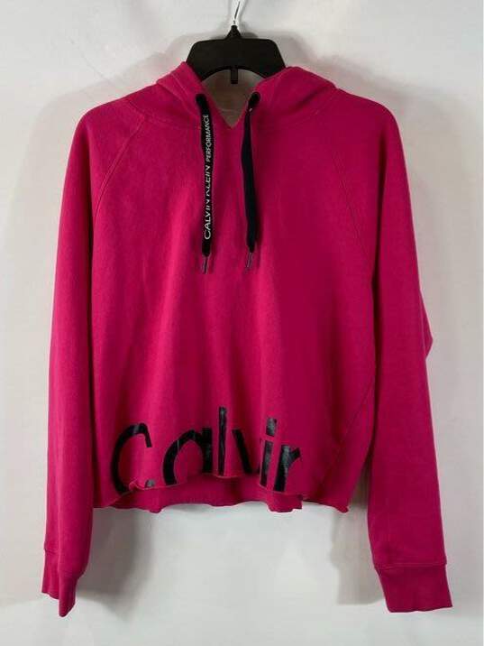 Calvin Klein Pink Jacket - Size Large image number 1