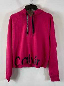 Calvin Klein Pink Jacket - Size Large