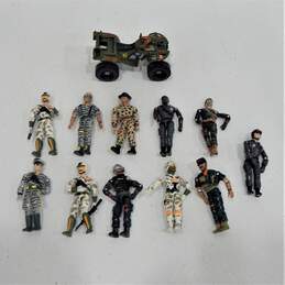 The Corps Military Soldier Toy Action Figure Lanard lot