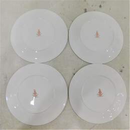 Set of 4 Vintage Royal Doulton Sarabande Lunch Plates alternative image