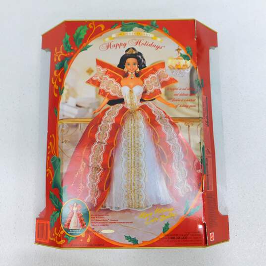Assorted Vintage Mattel Holiday Barbie Dolls image number 5
