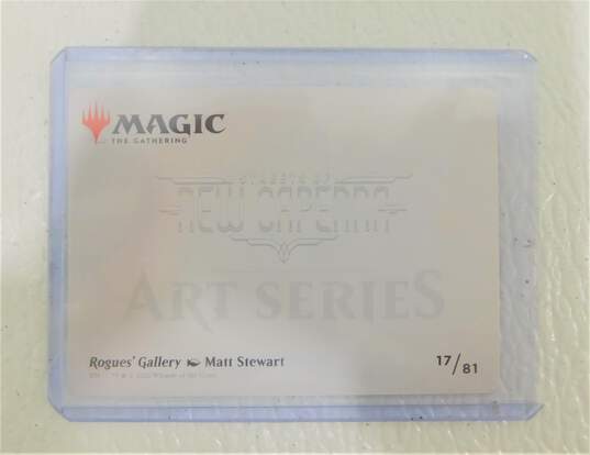 Magic The Gathering MTG Assorted Lot of 100+ Art Series Cards image number 5