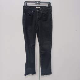 Levi's Women's Black Classic Straight Jeans Size 6