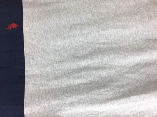 US Polo ASSN Men's Shirt Blue, Grey S image number 3