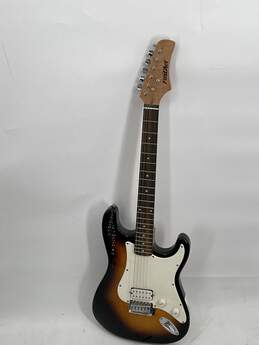 First Act Multicolor 6-String Right Handed Electric Guitar Not Tested