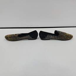 Women's Giuseppe Zanotti Crystal Studded Loafers US Sz 9.5 alternative image