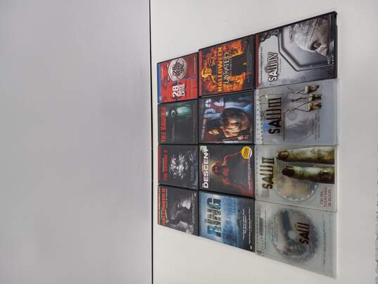 Bundle of 12 Assorted Horror DVDs image number 1