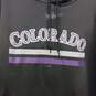 Nike Men's Black Colorado Rockies Hoodie Size L image number 5