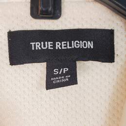 True Religion Mens Ivory Jacket Sz S alternative image