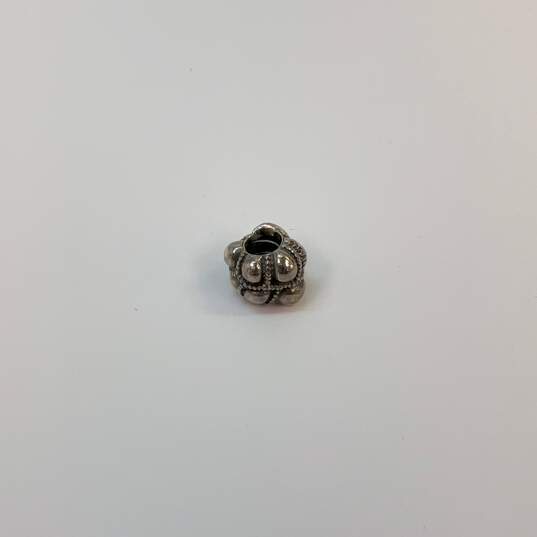 Designer Pandora 925 Sterling Silver Bubbles Bead Rope Charm image number 3