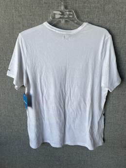 Columbia Womens White Daisy Days Gradient SS T Shirt Size L SHOM88RZ2-A alternative image