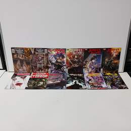 12pc Set of Assorted Comic Books