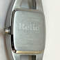Designer Relic ZR-33543 Silver-Tone Stainless Steel Analog Wristwatch image number 4