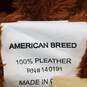 American Breed Men Brown Faux Leather Jacket XL NWT image number 5