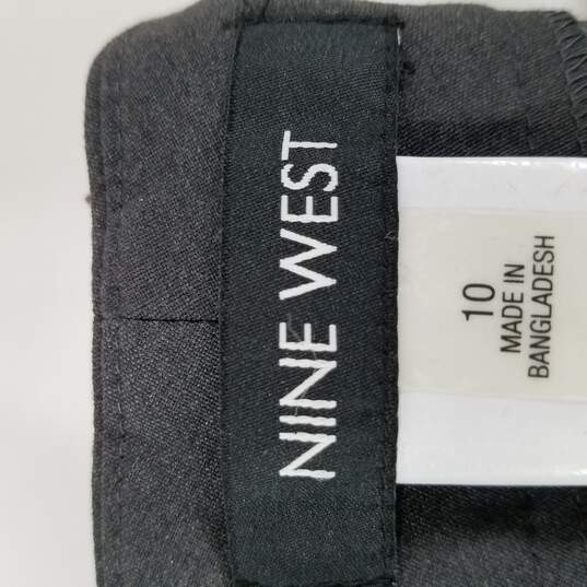 Nine West Women Grey Pants Size 10 NWT image number 3