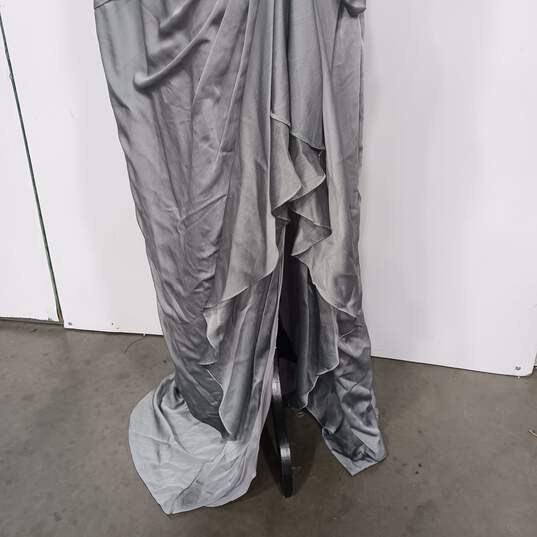 Adrianna Papel Women's Gray Sleeveless Maxi Dress Size 16W NWT image number 5