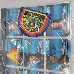 Bundle of Star Trek Next Generation Collector Cards/ Patches alternative image