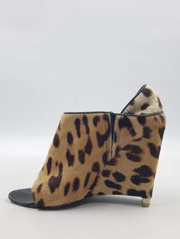 Authentic Alexander Wang Leopard Calf Hair Sandal W 8 alternative image